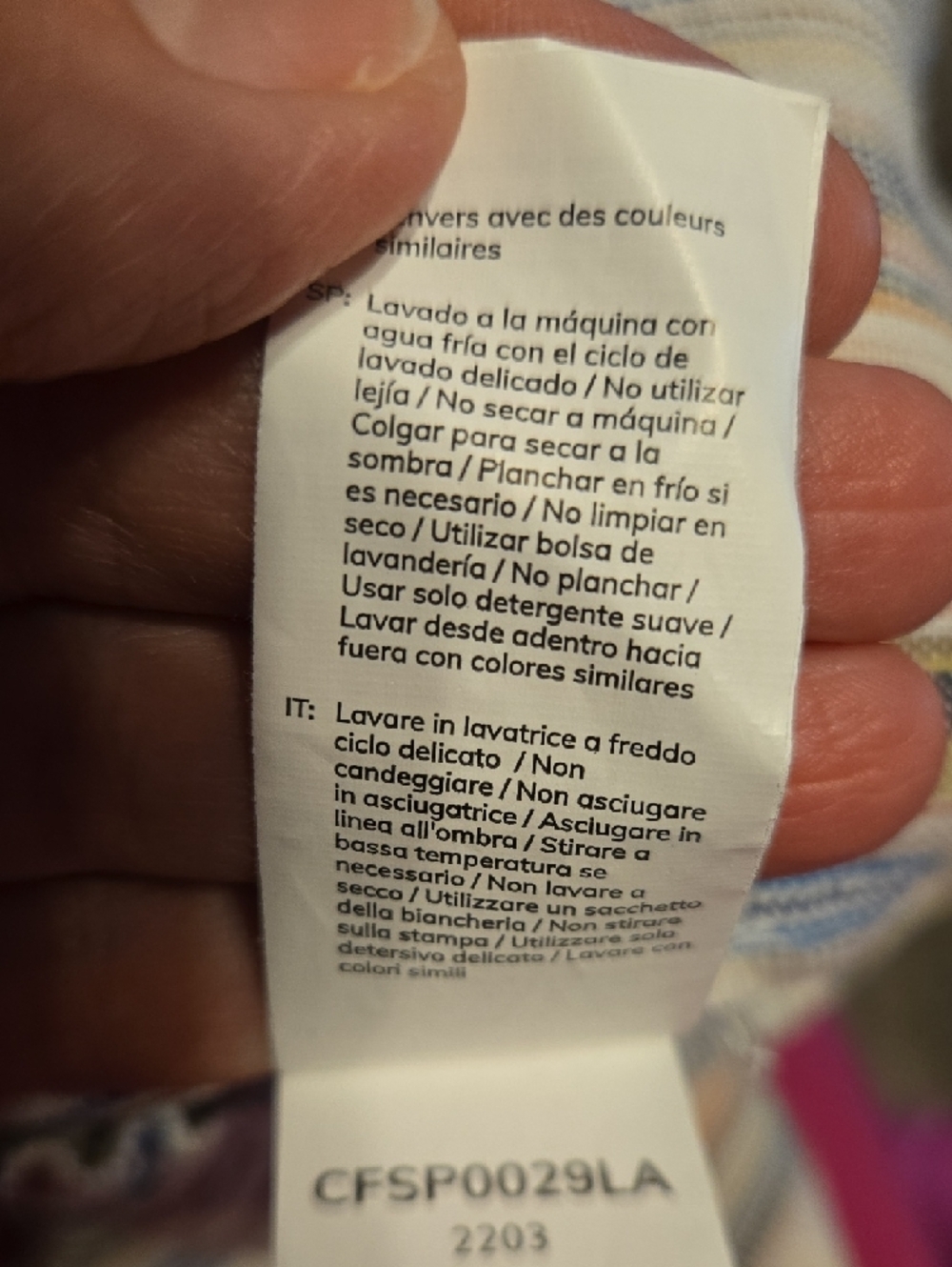 New Cupshe Natural Cream Blue Multi-Stripe Drawstring Shorts Size Small - Picture 8 of 8